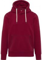 Kapucnis felső SWEATSHIRT Vintage Dark Red